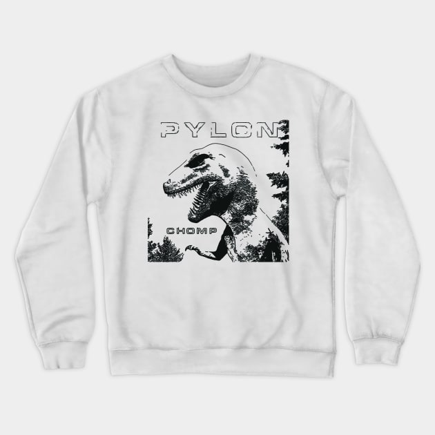 Chomp Crewneck Sweatshirt by Pantai Mutun